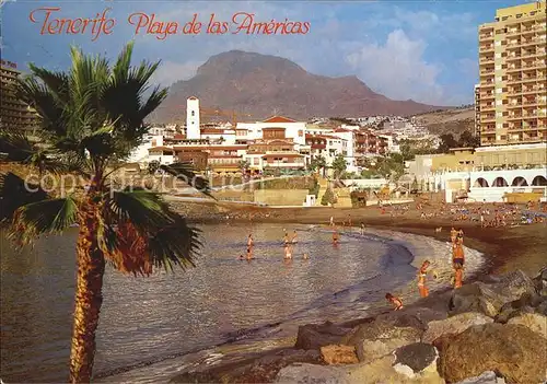 Tenerife Playa de las Americas  Kat. Islas Canarias Spanien