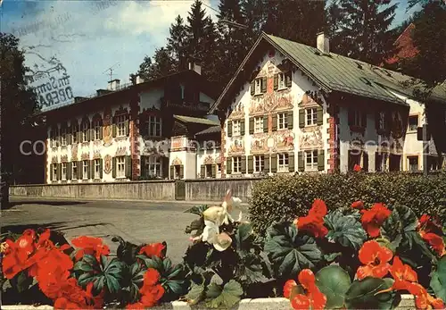 Oberammergau Haensel Gretel Haus  Kat. Oberammergau