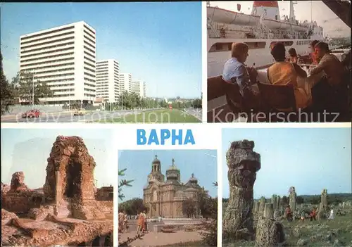 Varna Warna Faehre Kirche  / Varna /