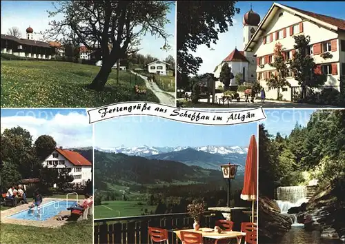 Scheffau Scheidegg  Kat. Scheidegg