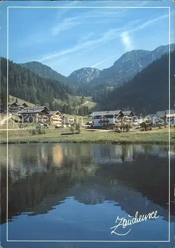 Zauchensee  Kat. Altenmarkt im Pongau