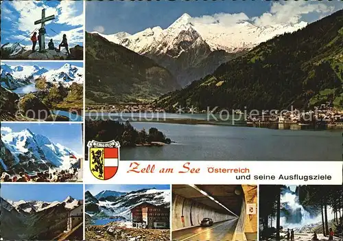 Zell See Kitzsteinhorn Tauernkraftwerke Kaprun Grossglockner  Kat. Zell am See