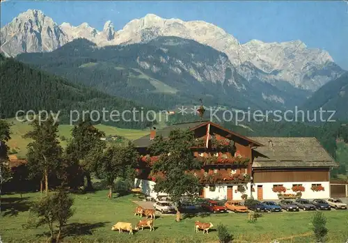 Pfarrwerfen Fruehstueckspension Zehenthof  / Pfarrwerfen /Pinzgau-Pongau