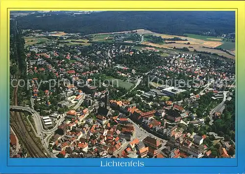 Lichtenfels Bayern Fliegeraufnahme Kat. Lichtenfels