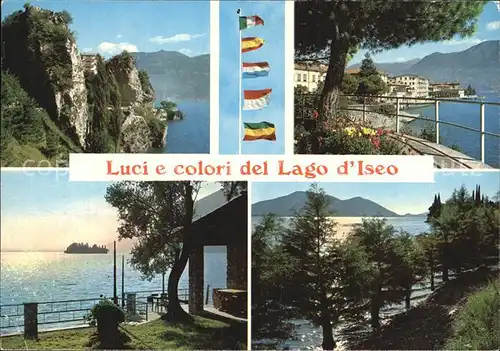 Sarnico Lombardia Lago d`Iseo Kat. Bergamo
