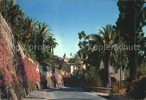 Bordighera Roemische Strasse Kat. Bordighera