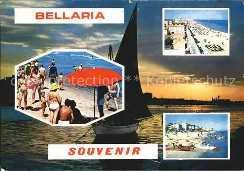 Bellaria Strand  Kat. Rimini