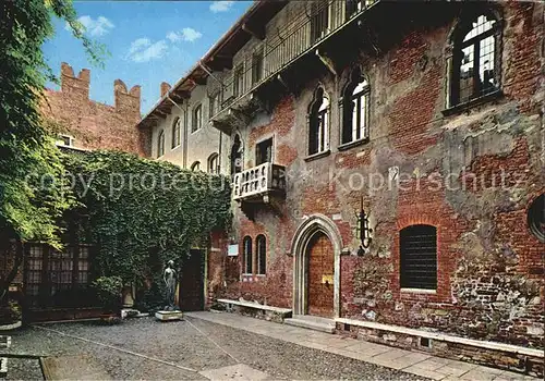 Verona Veneto Haus von Julia  Kat. Verona