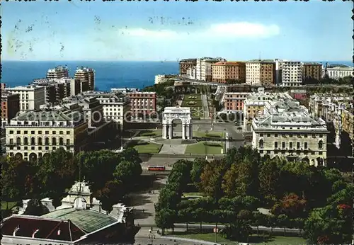 Genova Genua Liguria Plazza de la Vittoria Kat. Genova