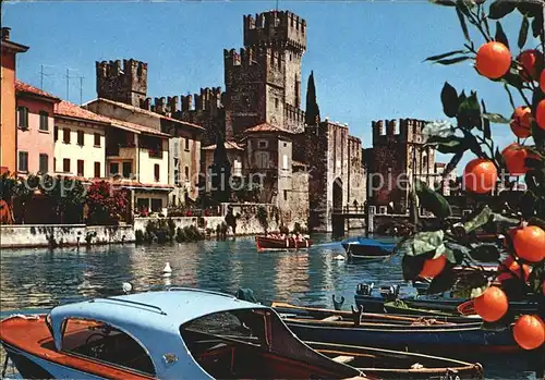 Sirmione Kastell