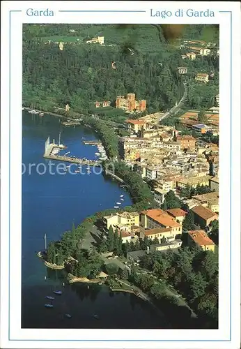 Garda Fliegeraufnahme Kat. Lago di Garda 