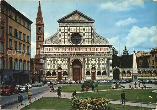 Firenze Toscana Basilika von der heiligen Maria Novella Kat. Firenze