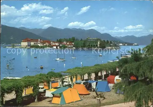 Isola Bella Campingplatz Kat. Lago Maggiore