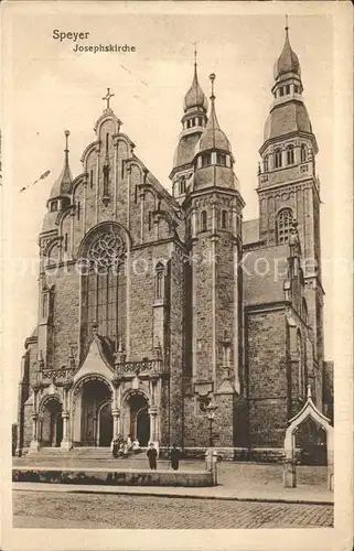 Speyer Rhein Josephskirche Kat. Speyer