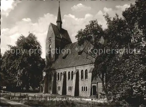 Bispingen Neue Kirche / Bispingen /Soltau-Fallingbostel LKR