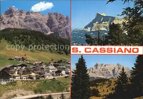 San Cassiano Badia Total Dolomiten