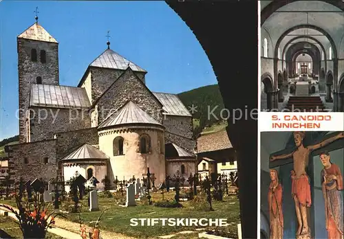 Innichen Suedtirol Stiftskirche San Candido Kat. San Candido Innichen Pustertal