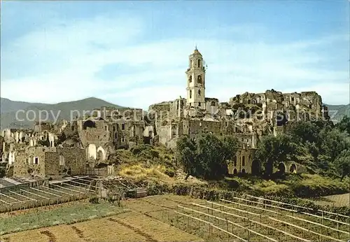 Bussana Distrutta dal terremoto del 1887 Kat. San Remo