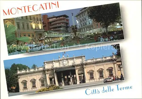 Montecatini Bagni Citta delle Terme Kat. Montecatini Terme