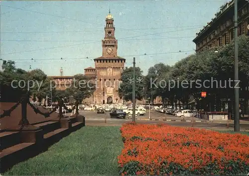 Milano Castello Sforzesco Kat. Italien