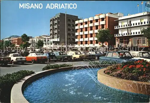 Misano Adriatico Alberghi e Fontana Kat. Italien