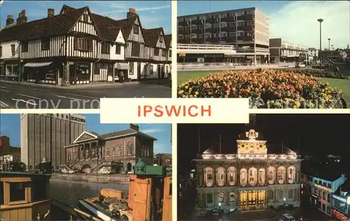 Ipswich Teilansichten Gebaeude Kat. Ipswich