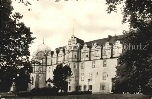 Celle Niedersachsen Schloss Kat. Celle