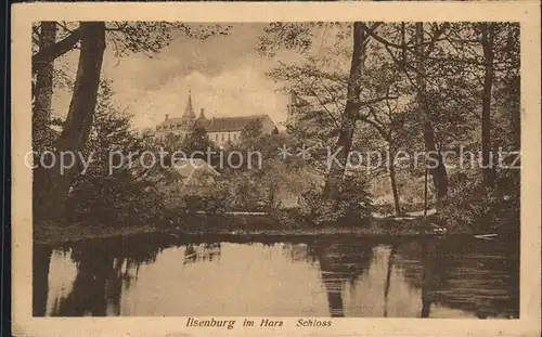 Ilsenburg Harz Schloss Kat. Ilsenburg Harz