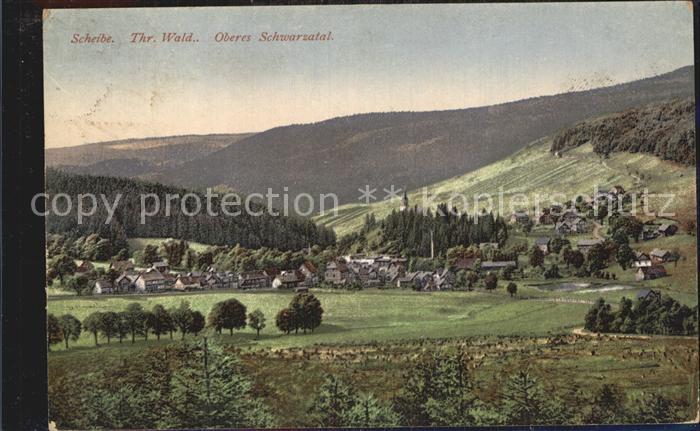 Scheibe Alsbach Kirche Kat. Scheibe Alsbach Nr. dd36313 - oldthing: Ansichtskarten Thüringen