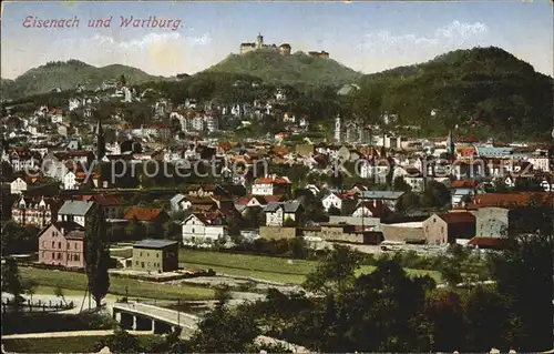 Eisenach Thueringen Wartburg Kat. Eisenach