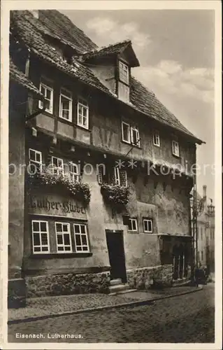 Eisenach Thueringen Lutherhaus Kat. Eisenach