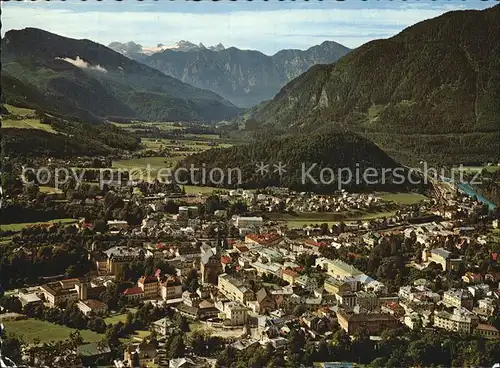 Bad Ischl Salzkammergut Hohe Dachstein Fliegeraufnahme Kat. Bad Ischl