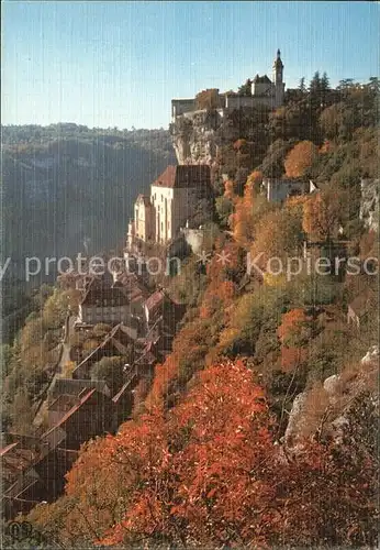 Rocamadour Chateau Rochers  Kat. Rocamadour