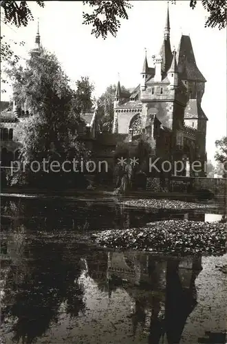 Budapest Schloss  Kat. Budapest