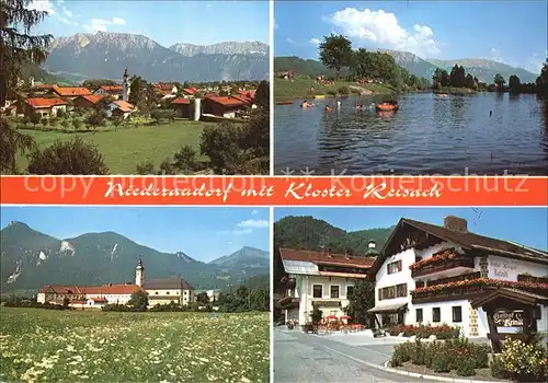 Niederaudorf Kloster Reisach Kaisergebirge  Kat. Oberaudorf