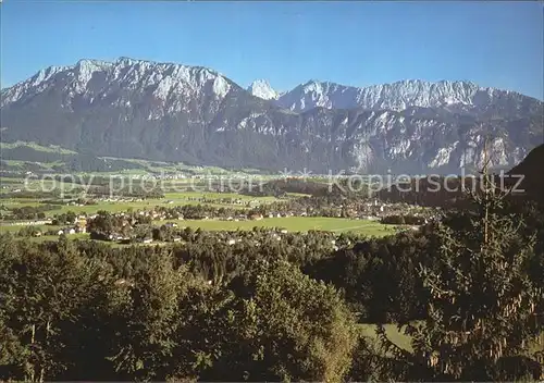 Oberaudorf Wilde Kaiser  Kat. Oberaudorf