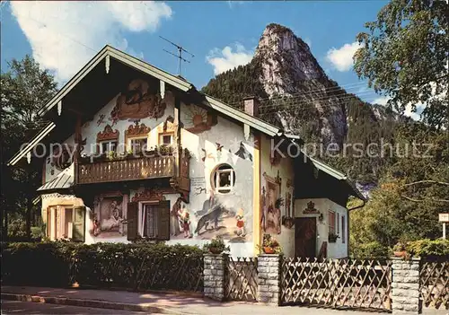 Oberammergau Roetkaeppchenhaus  Kat. Oberammergau