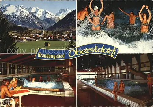 Oberstdorf Brandungsbad  Kat. Oberstdorf