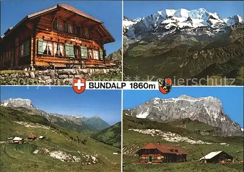 Kiental Bundalp Berner Oberland Kat. Kiental