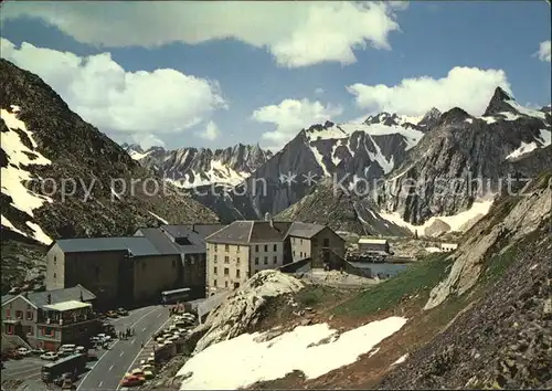 Grand Saint Bernard Hospice et Alpes italiennes Kat. 