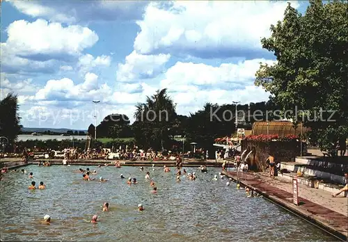 Bad Hoenningen Thermal Freischwimmbad Kat. Bad Hoenningen