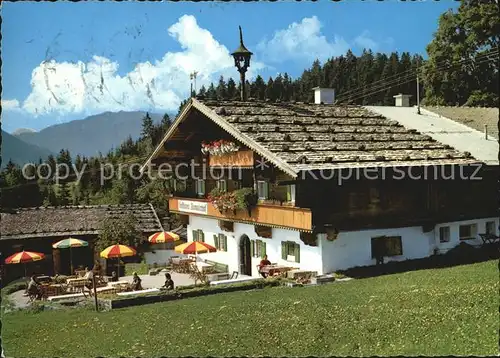 St Johann Tirol Gasthaus Rummlerhof am Wilden Kaiser Kat. St. Johann in Tirol