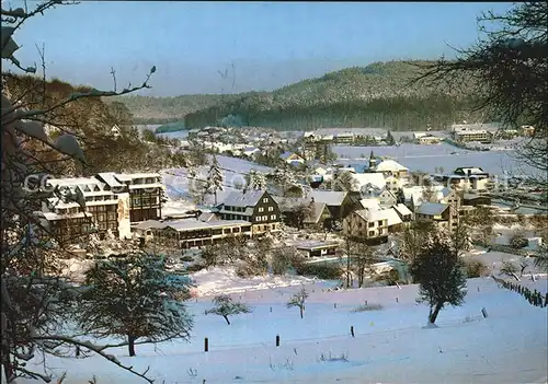 Grasellenbach Panorama Kat. Grasellenbach