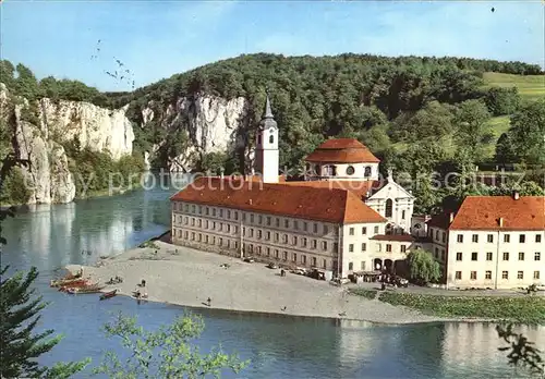 Weltenburg Kelheim Kloster Weltenburg Donau Kat. Kelheim