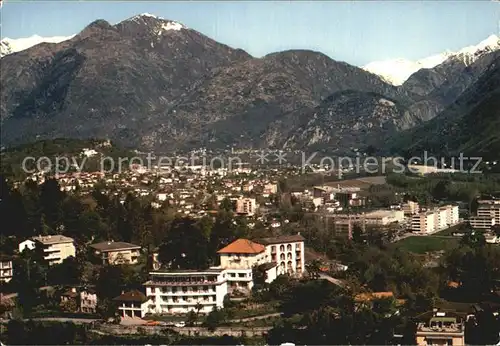 Ascona TI Panorama Hotel Tobler Kat. Ascona
