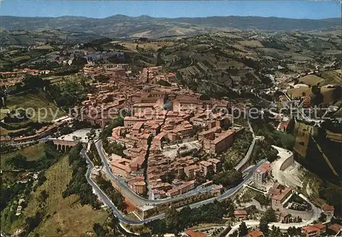 Urbino Vista dall aereo Kat. Italien
