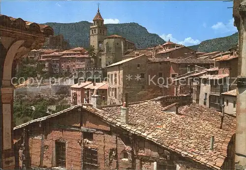 Albarracin Ciudad Historial y Monumental