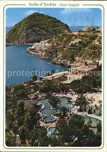 Sant Angelo Ischia Piscine Terme Aphrodite