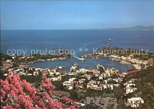 Isola d Ischia Il Porto Kat. Golfo di Napoli