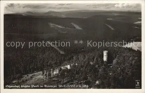 Schmuecke Berghotel Pension  Kat. Gehlberg
